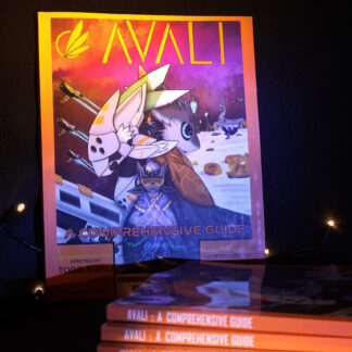 (Pre-Order) Avali: A Comprehensive Guide